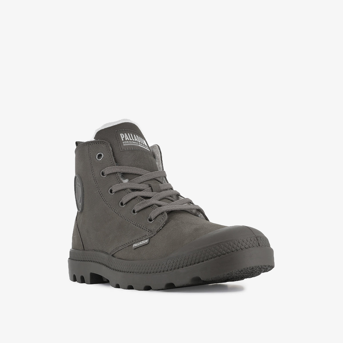 PAMPA HI ZIP WL MEN'S BOOTS - ROCKS