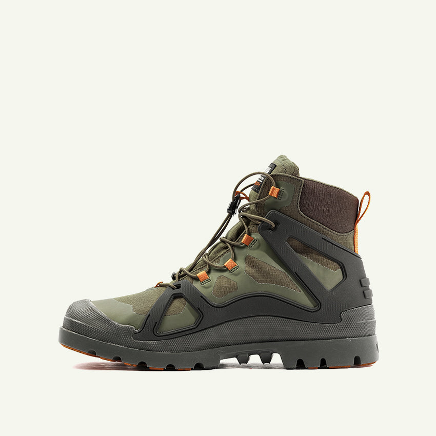 PAMPA LITE+ CAGE WP+ MEN'S BOOTS - OLIVE NIGHT