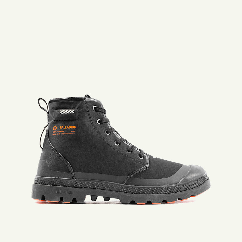 PAMPA RCYL LITE WP MEN'S BOOTS BLACK Palladium PH