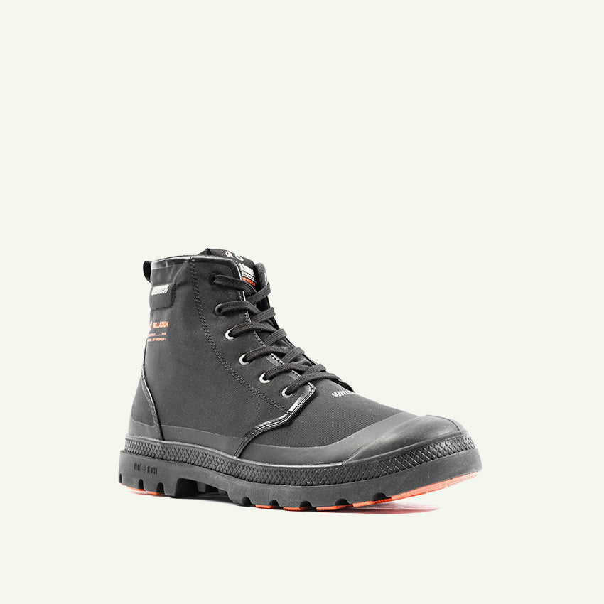 PAMPA RCYL LITE + WP + MEN'S BOOTS - BLACK