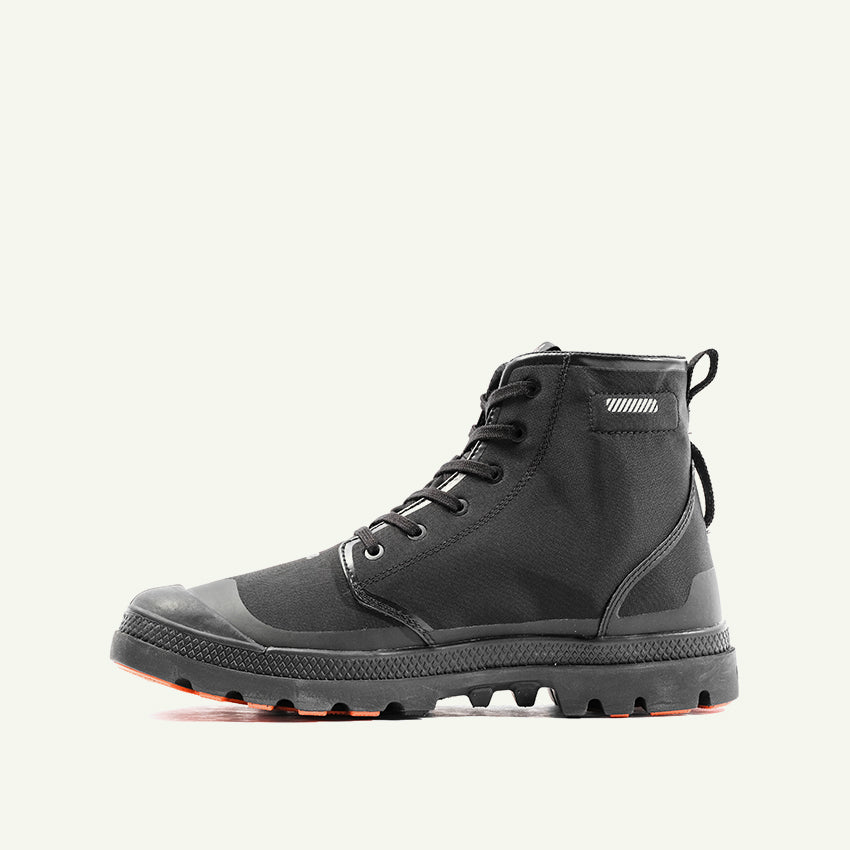 PAMPA RCYL LITE + WP + MEN'S BOOTS - BLACK