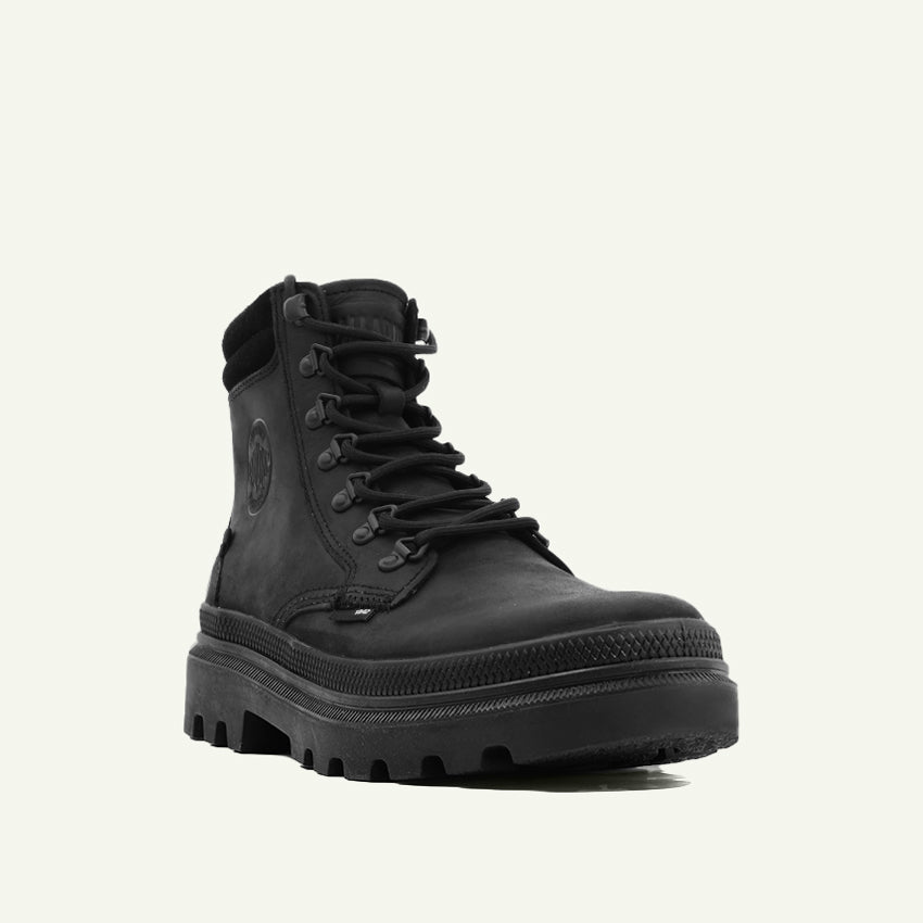 PALLATROOPER HKR LTH MEN'S BOOTS - BLACK