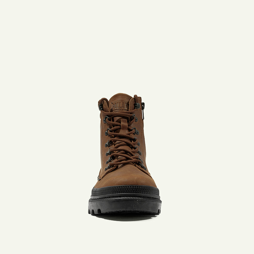 PALLATROOPER HKR LTH MEN'S BOOTS - BEESWAX BROWN