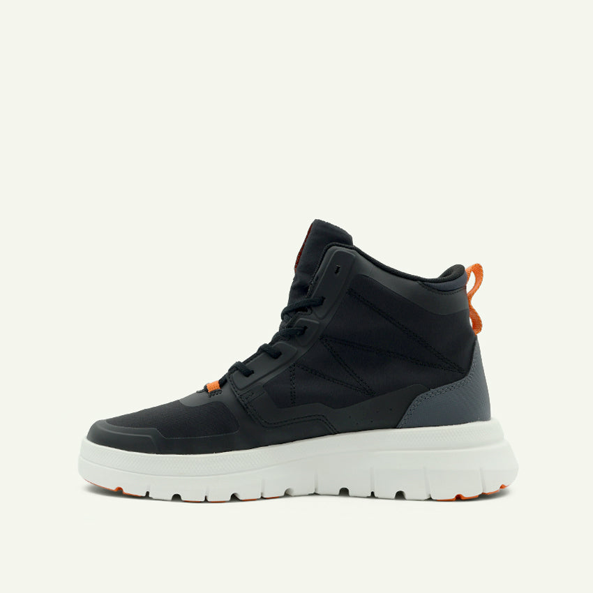 PALLAFLEX MID WP+ MENS'S BOOTS - BLACK