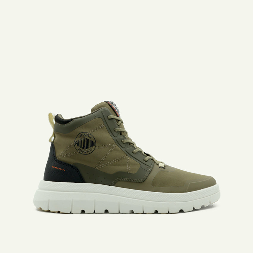PALLAFLEX MID WP+ MEN'S BOOTS - DUSKY GREEN