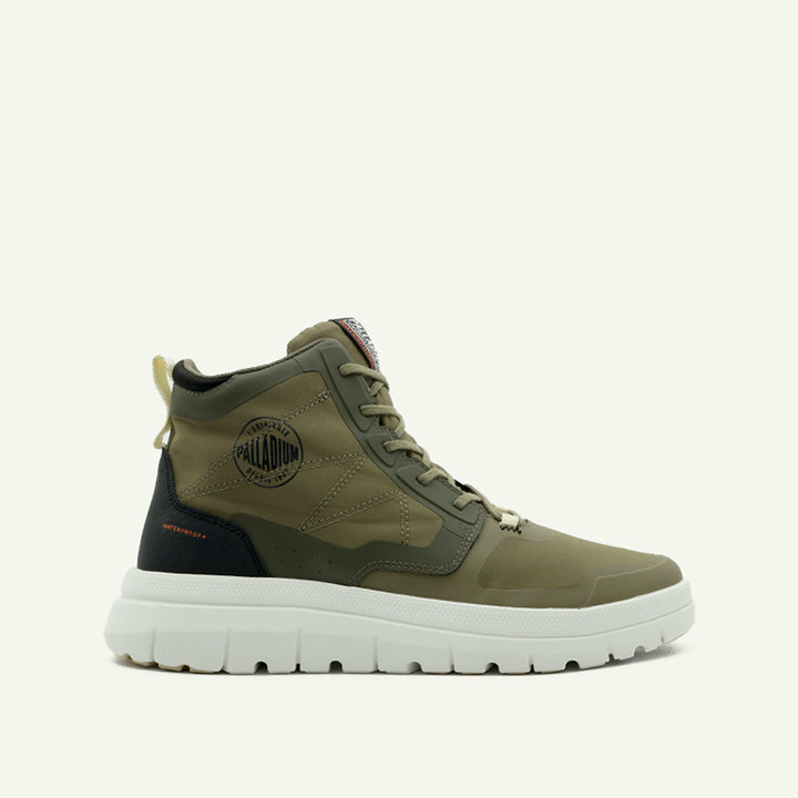 PALLAFLEX MID WP+ MEN'S BOOTS - DUSKY GREEN