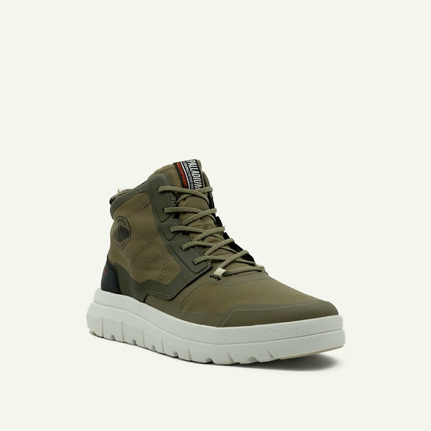 PALLAFLEX MID WP+ MEN'S BOOTS - DUSKY GREEN