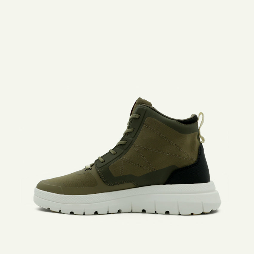 PALLAFLEX MID WP+ MEN'S BOOTS - DUSKY GREEN