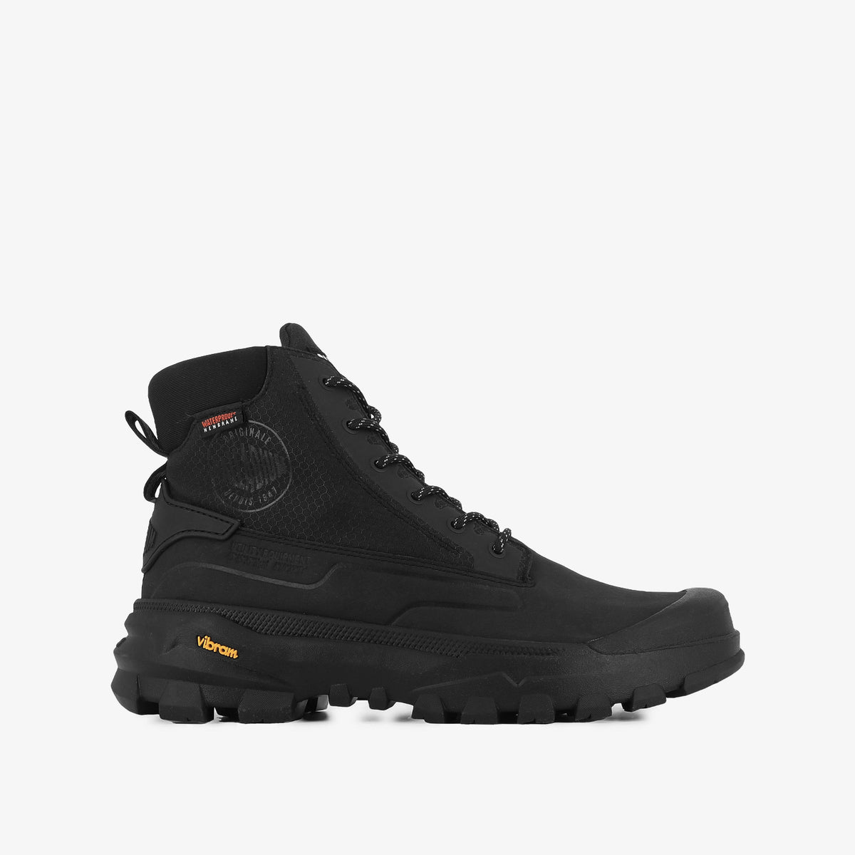 PALLARIDER SC WP+ MEN'S BOOTS - BLACK