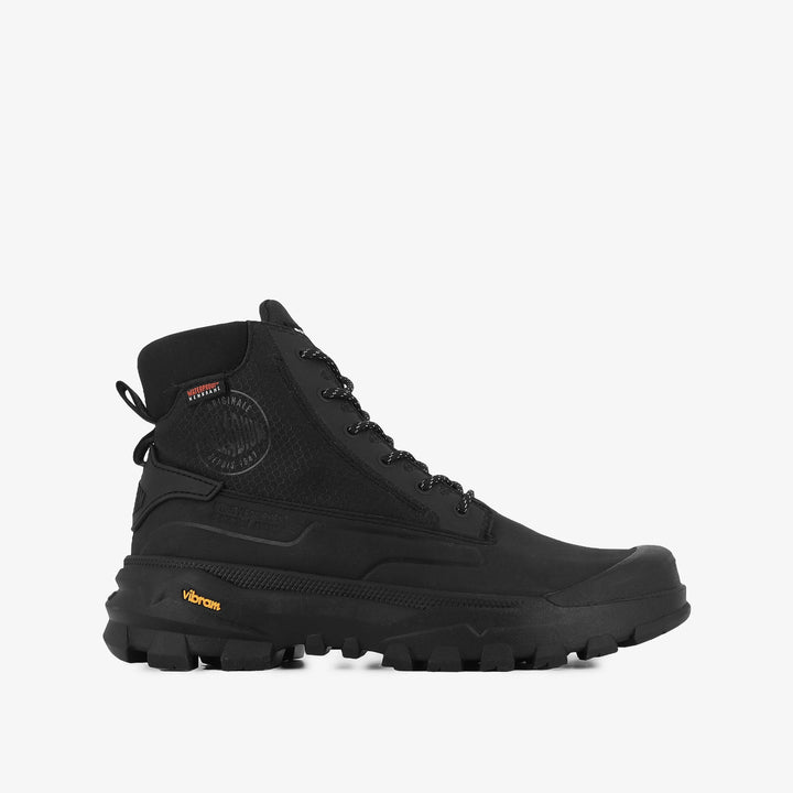 PALLARIDER SC WP+ MEN'S BOOTS - BLACK