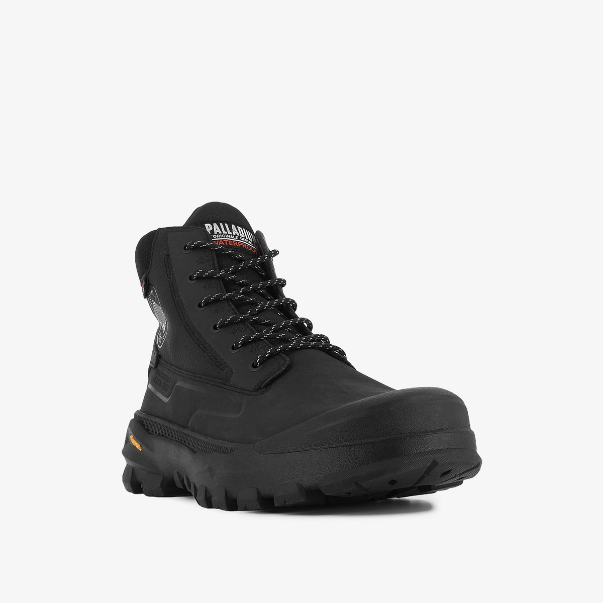 PALLARIDER SC WP+ MEN'S BOOTS - BLACK
