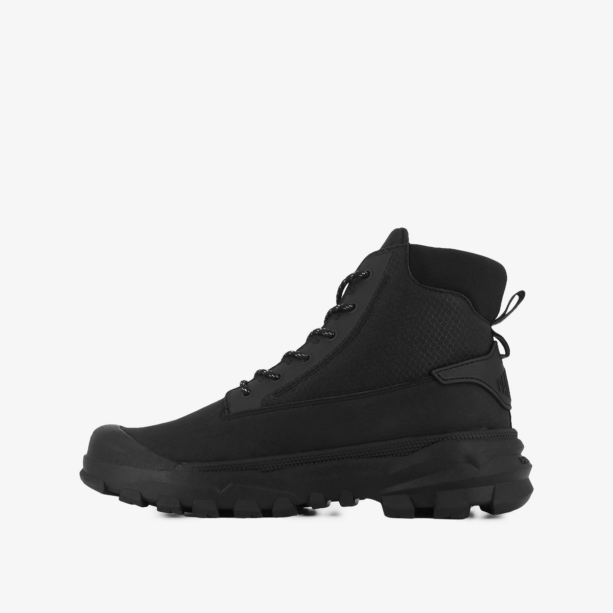 PALLARIDER SC WP+ MEN'S BOOTS - BLACK