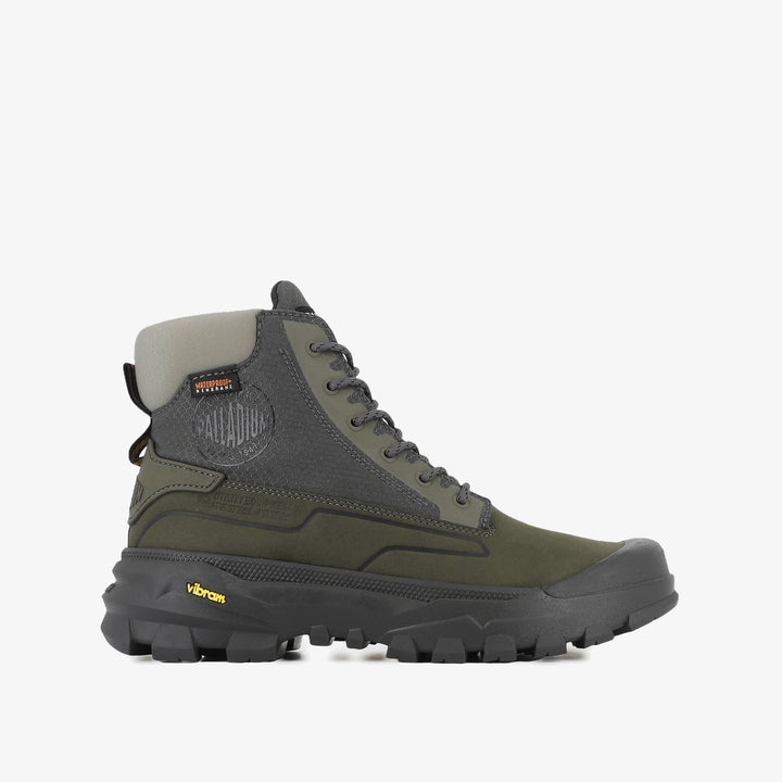 PALLARIDER SC WP+ MEN'S BOOTS - OLIVE NIGHT /BELUGA