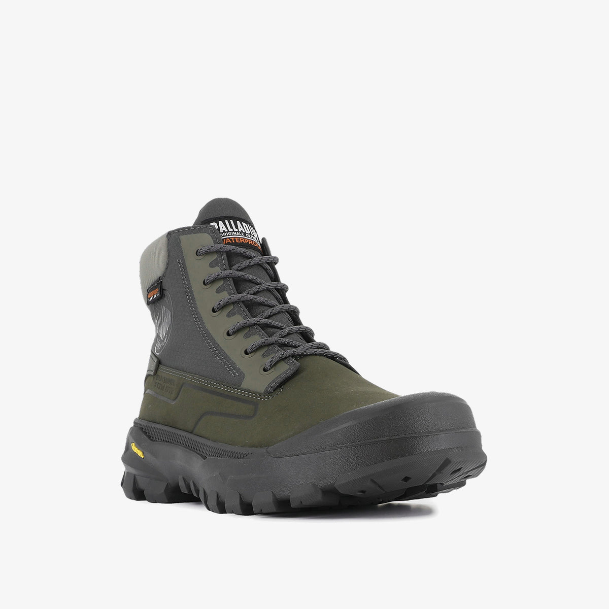 PALLARIDER SC WP+ MEN'S BOOTS - OLIVE NIGHT /BELUGA