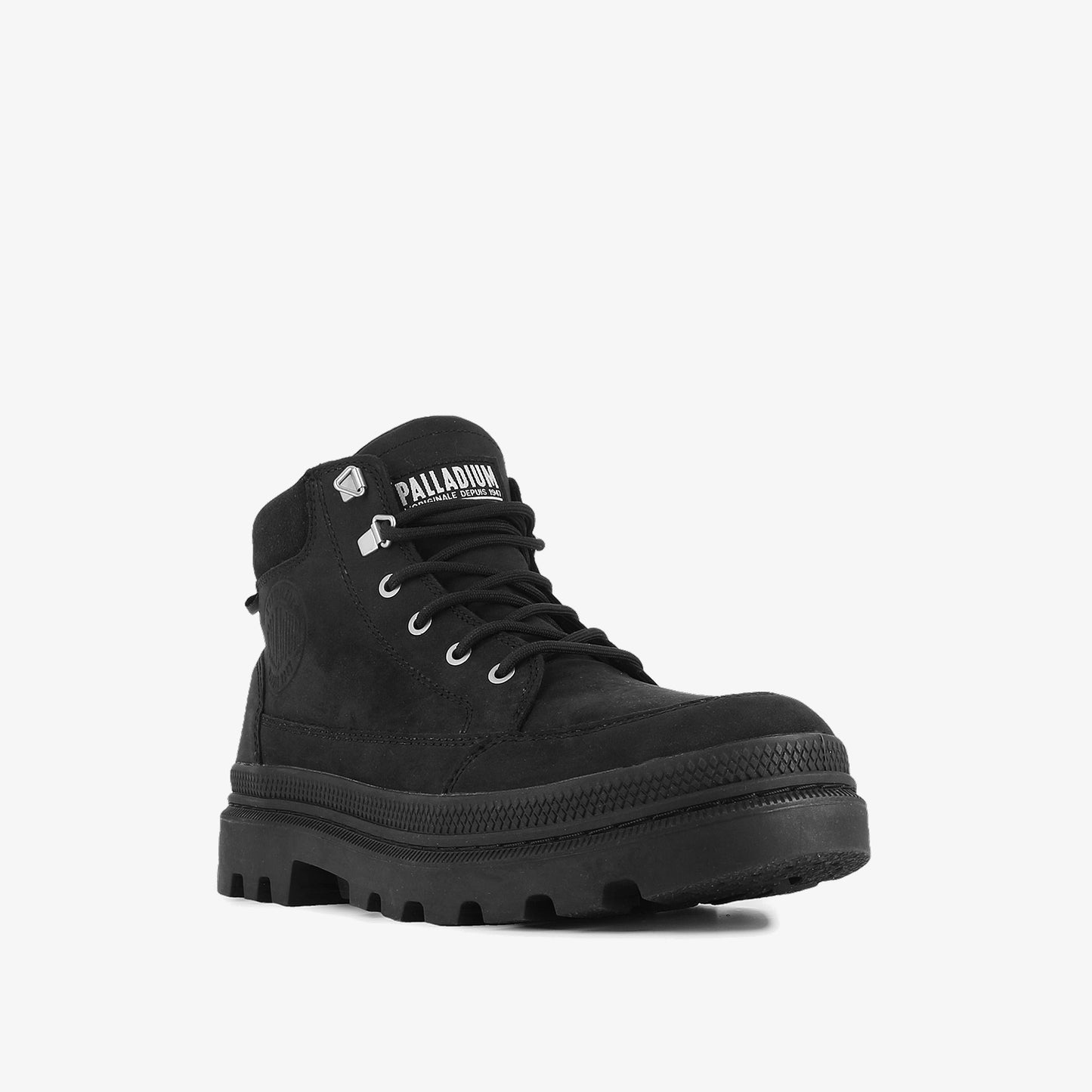 TROOPERCUFF WP+ MEN'S BOOTS - BLACK