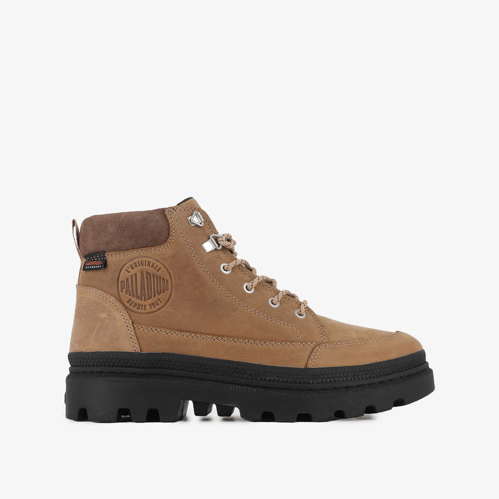 TROOPERCUFF WP+ MEN'S BOOTS - DEAR BROWN