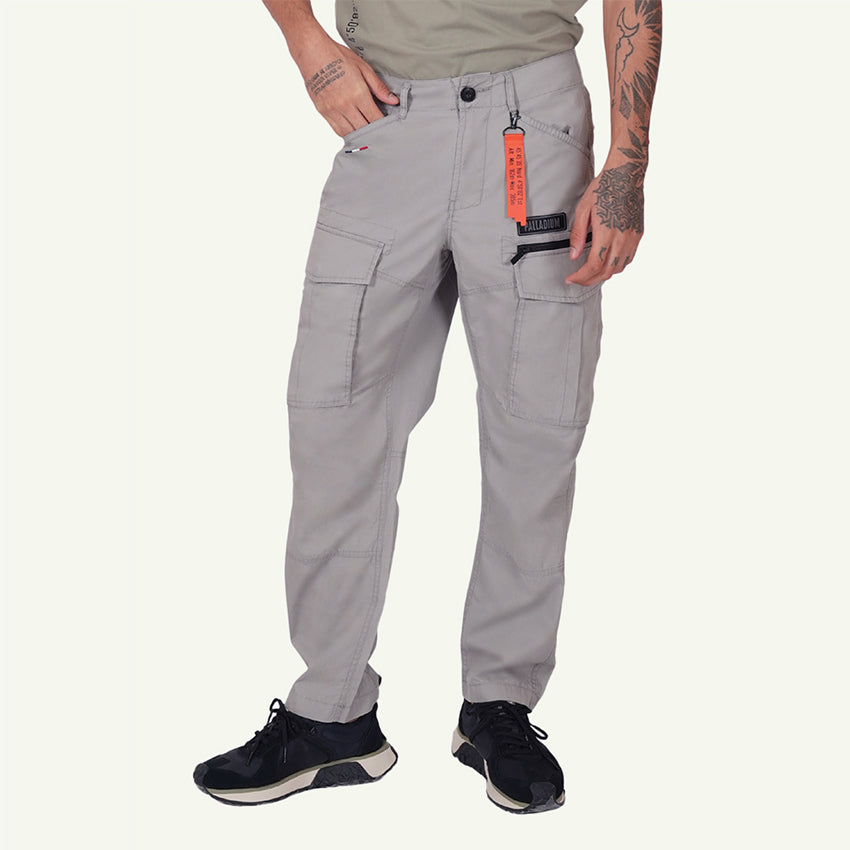 Chatarra Del Futuro Trousers (SK14-K01-GREY-BLACK)