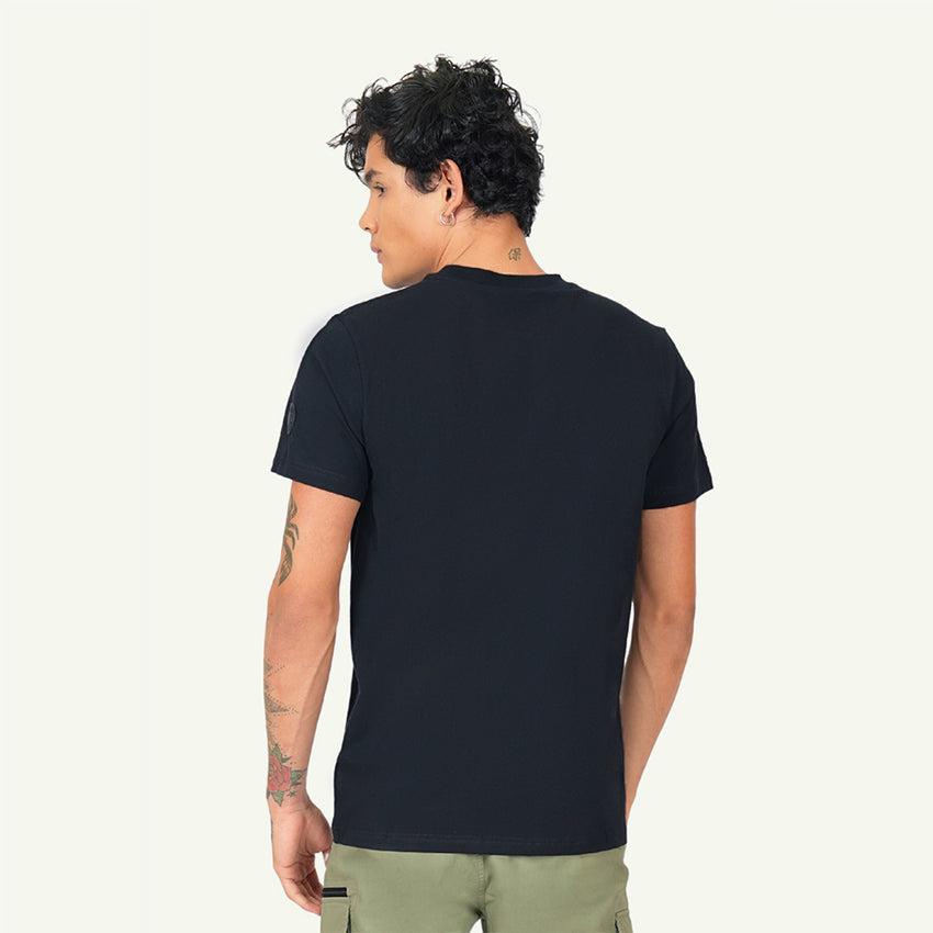 S/S TEE AVN PATCH MEN'S T-SHIRT - ANTHRACITE