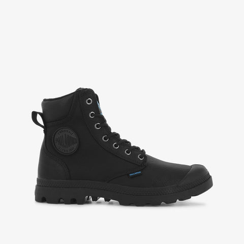 PAMPA SPORT CUFF WPN MENS BOOTS - BLACK