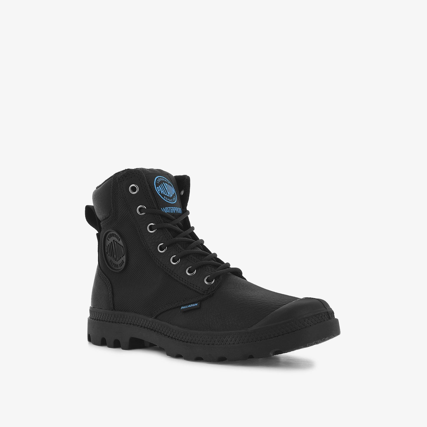 PAMPA SPORT CUFF WPN MENS BOOTS - BLACK