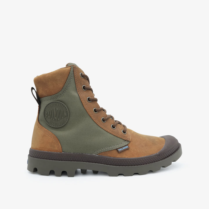 PAMPA SPORT CUFF WPN MENS BOOTS - BRIDLEBRN/MNMST