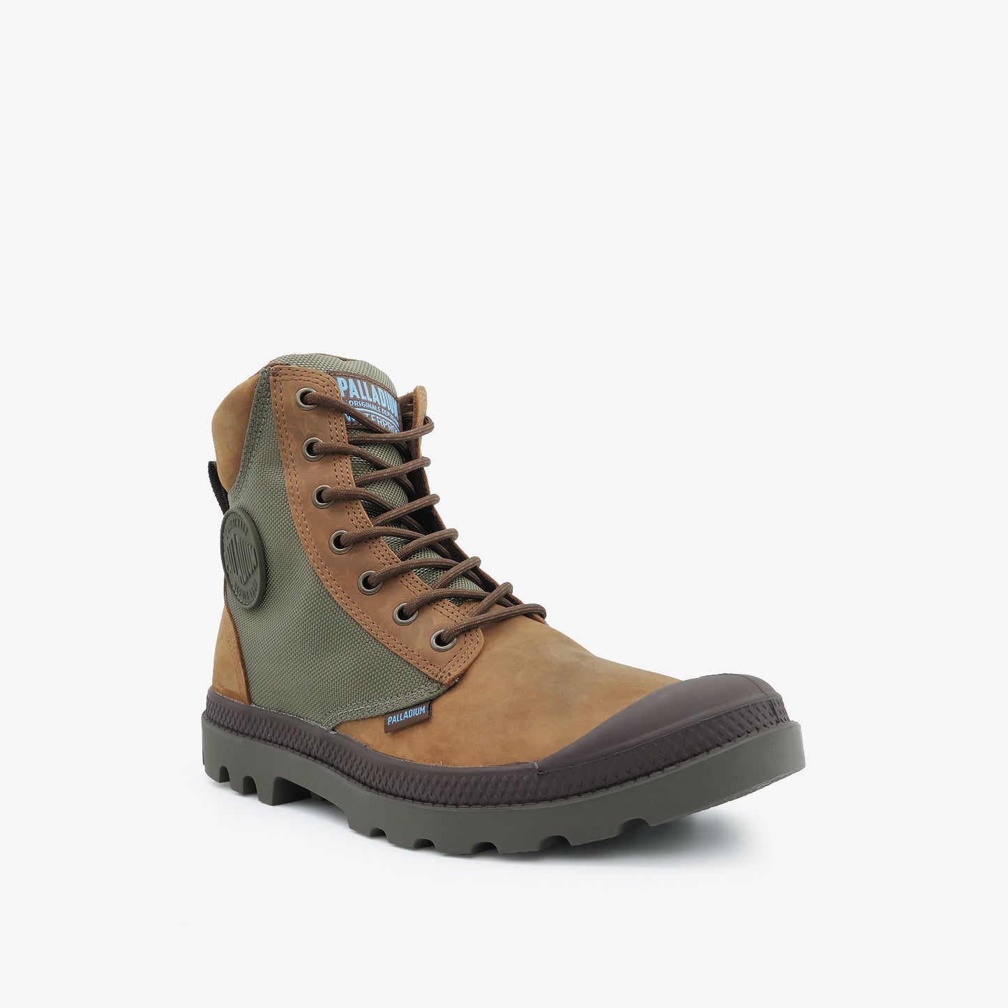 PAMPA SPORT CUFF WPN MENS BOOTS - BRIDLEBRN/MNMST