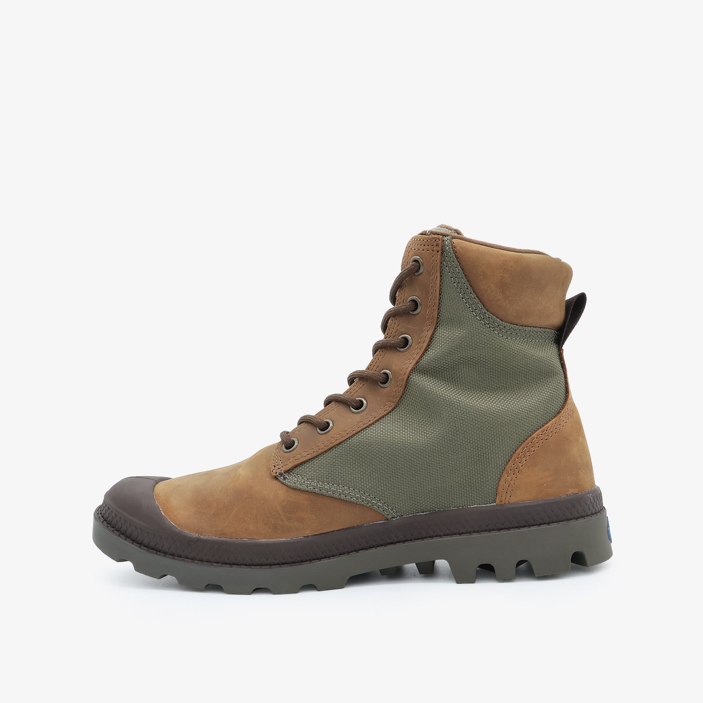 PAMPA SPORT CUFF WPN MENS BOOTS - BRIDLEBRN/MNMST