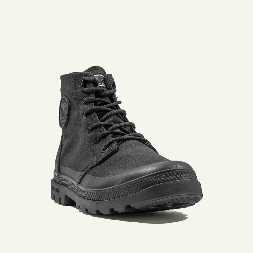 PAMPA RCYL LT + WP + ZIP MEN'S BOOTS - BLACK/BLACK