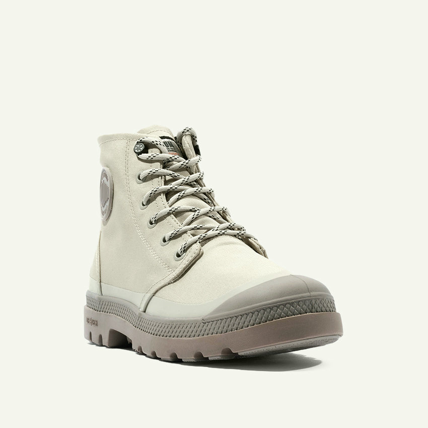 PAMPA RCYL LT + WP + ZIP MEN'S BOOTS - NEUTRAL GRAY