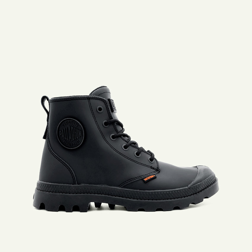 PAMPA HI Z COATED WP+ MEN'S BOOTS BLACK
