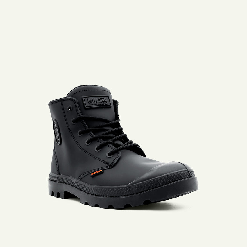 PAMPA HI Z COATED WP+ MEN'S BOOTS - BLACK