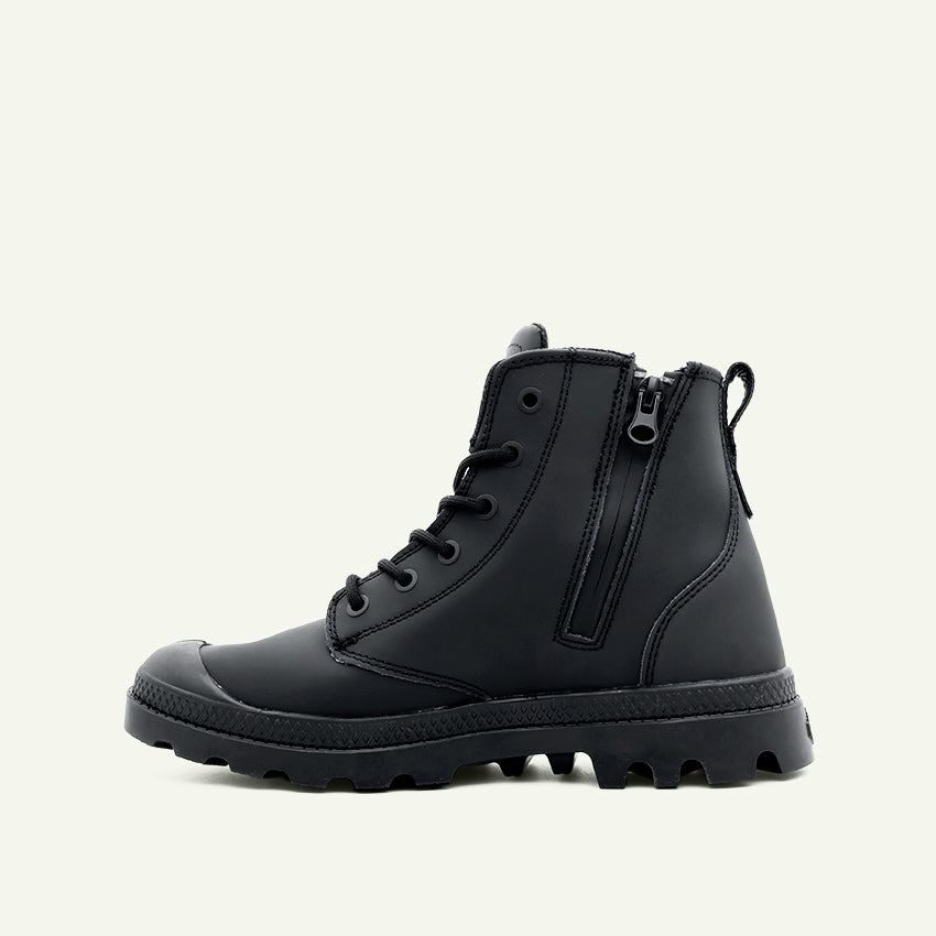 PAMPA HI Z COATED WP+ MEN'S BOOTS - BLACK