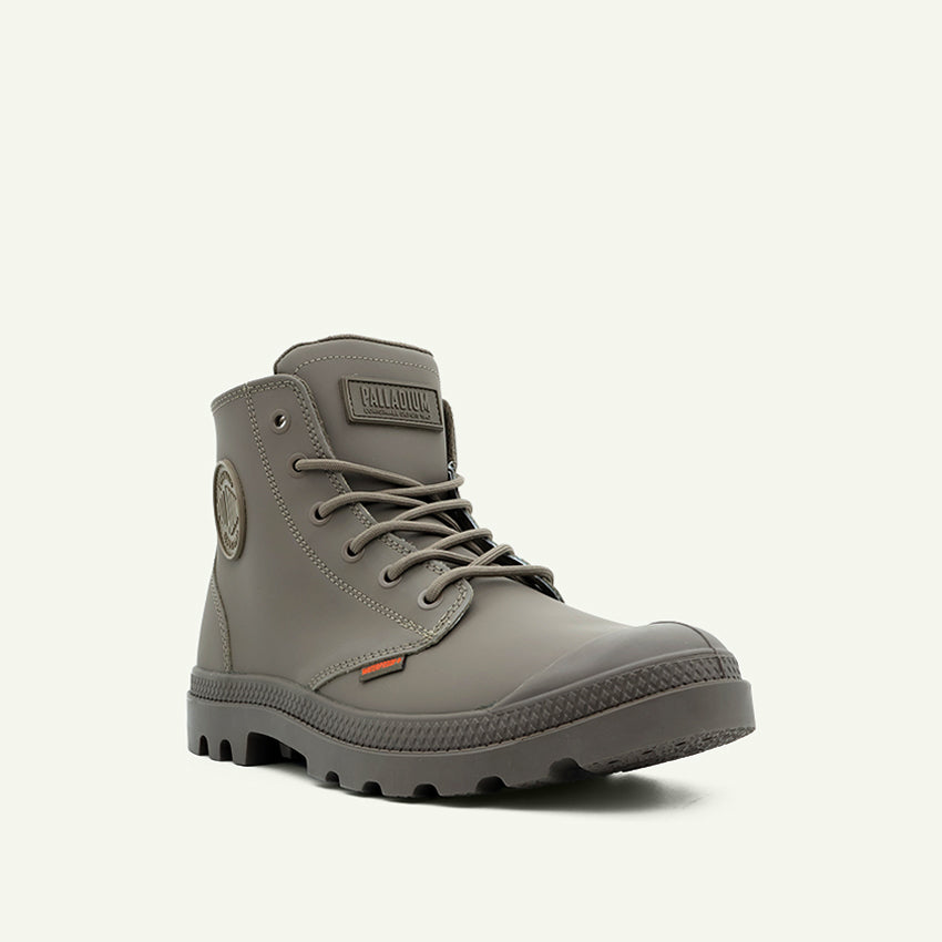 PAMPA HI Z COATED WP+ MEN'S BOOTS - BROWN