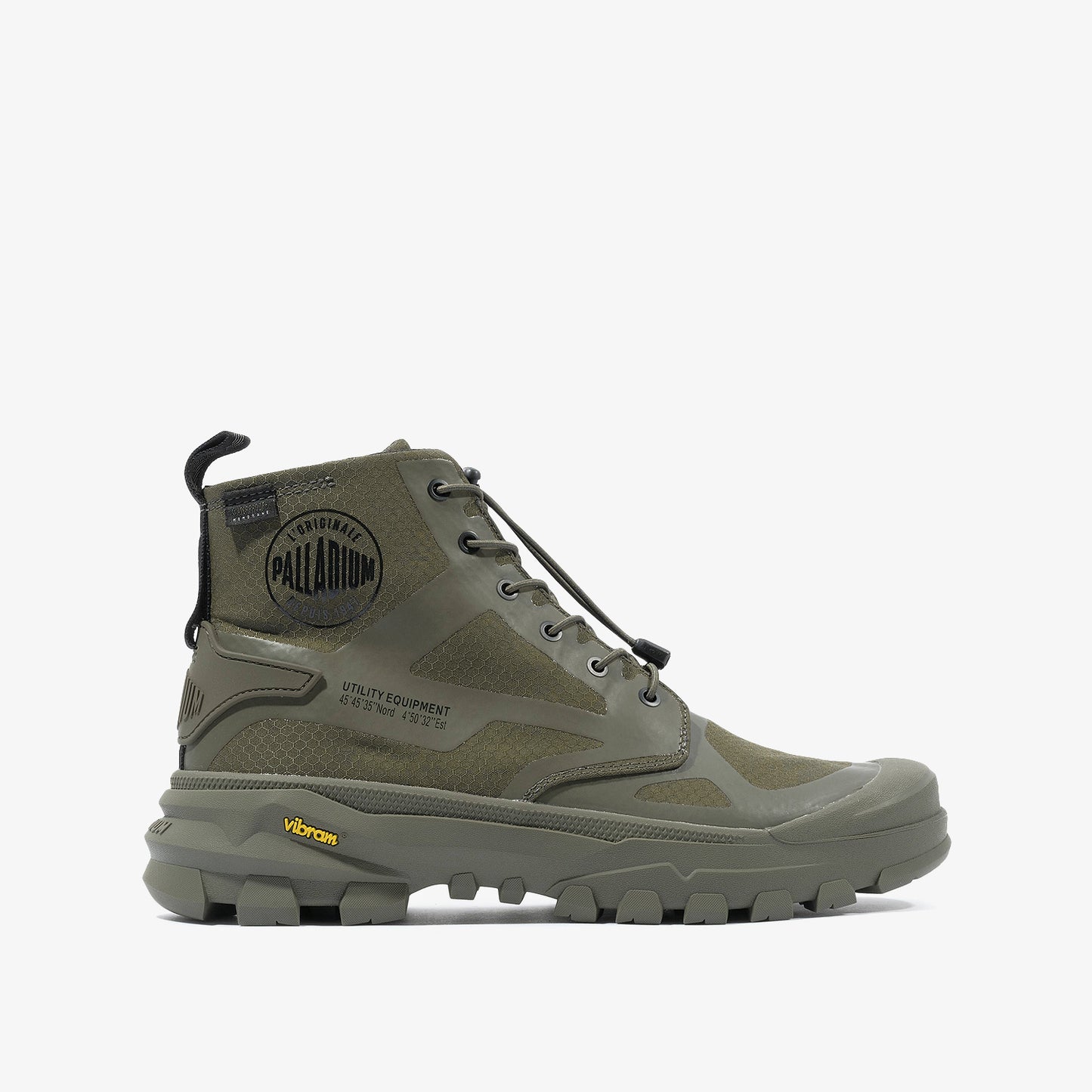 PALLARIDER CUFF WPA MEN'S BOOTS - OLIVE NIGHT
