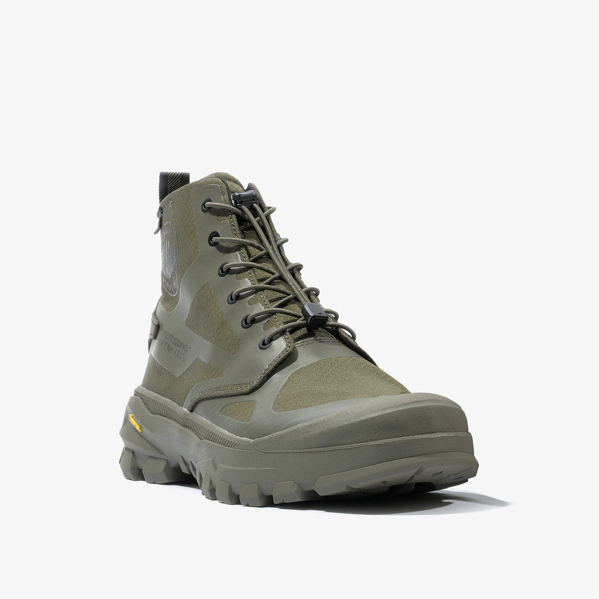 PALLARIDER CUFF WPA MEN'S BOOTS - OLIVE NIGHT