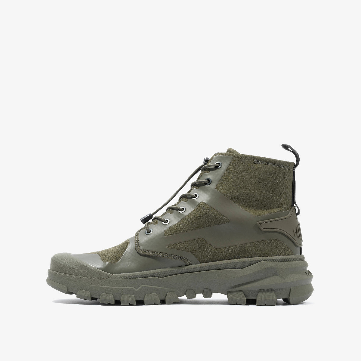 PALLARIDER CUFF WPA MEN'S BOOTS - OLIVE NIGHT