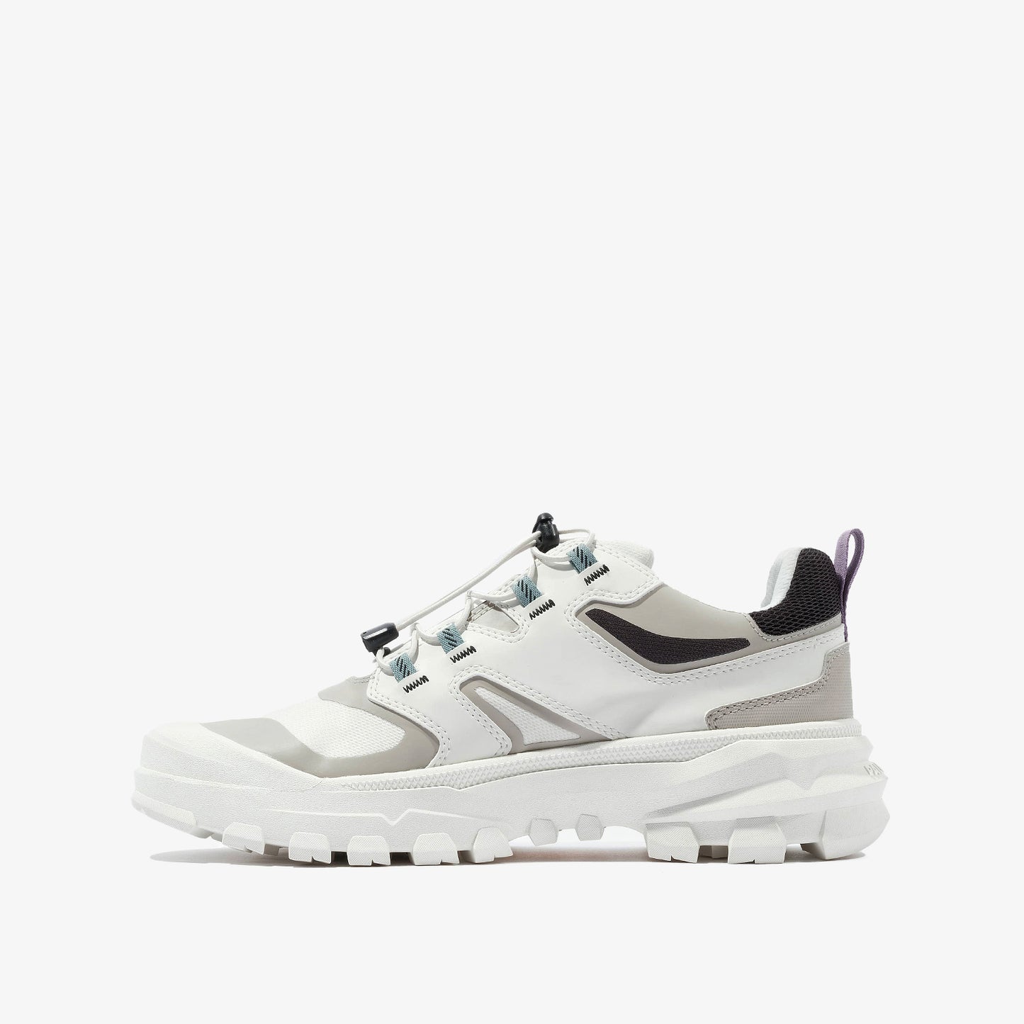PALLARIDER LO WPA MEN'S SHOES - STAR WHITE