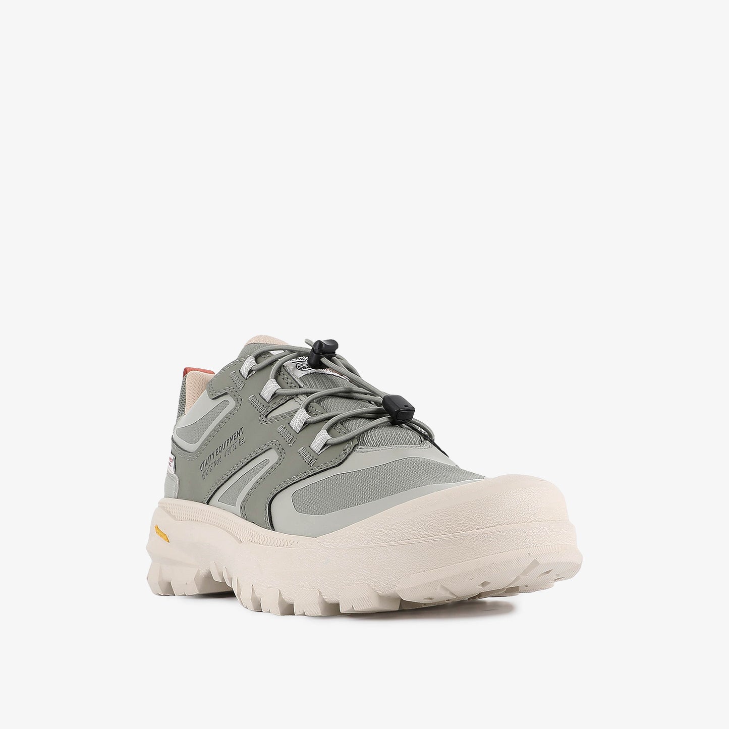 PALLARIDER LO WPA MEN'S SHOES - ABBEY STONE