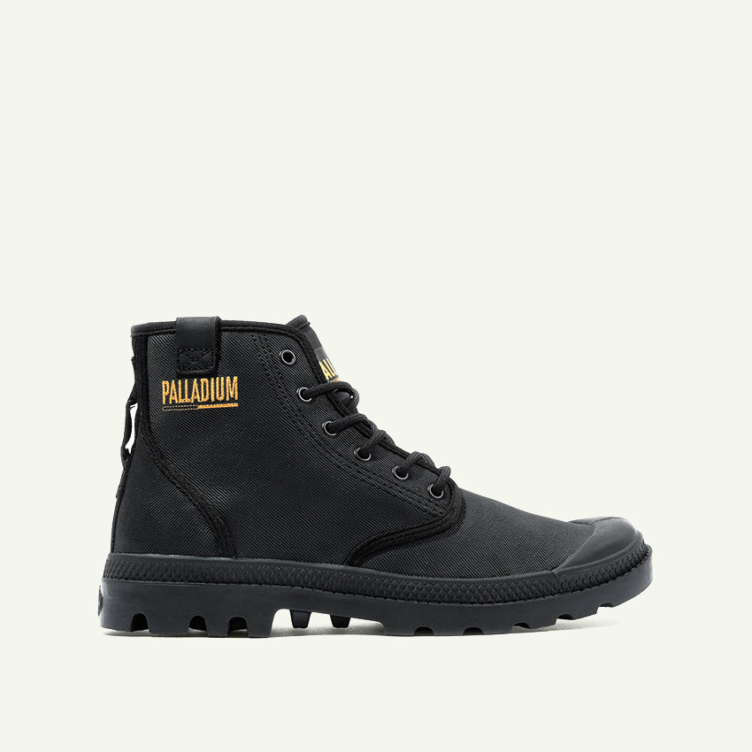 PAMPA HI COATED MEN'S BOOTS BLACK - Main Image