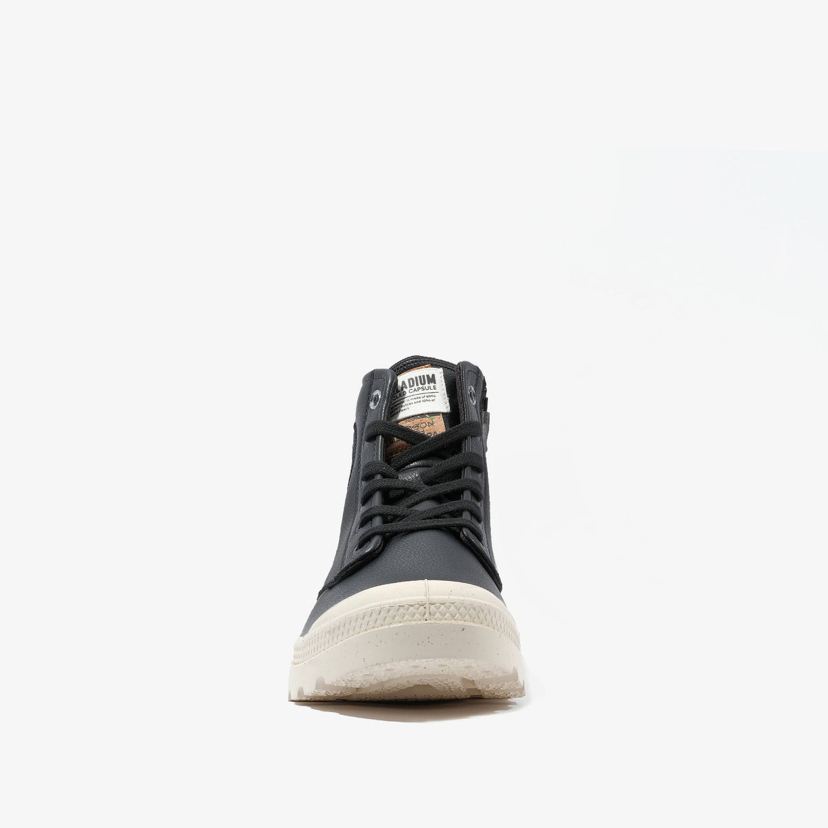 PAMPA HI RE-VEGAN LTH MEN'S BOOTS - BLACK