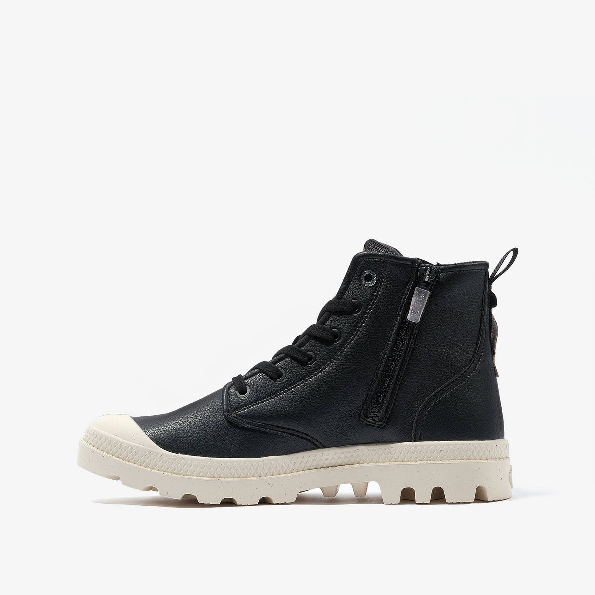 PAMPA HI RE-VEGAN LTH MEN'S BOOTS - BLACK