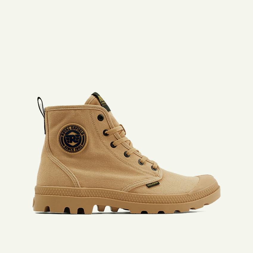 PAMPA HI HTG SUPPLY MEN'S BOOTS BLACK/BLACK Palladium PH