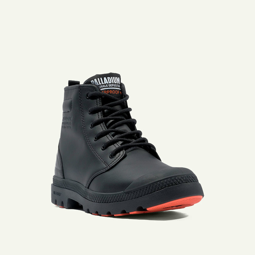 PAMPA LITE+ LTH WP+ MEN'S BOOTS - BLACK