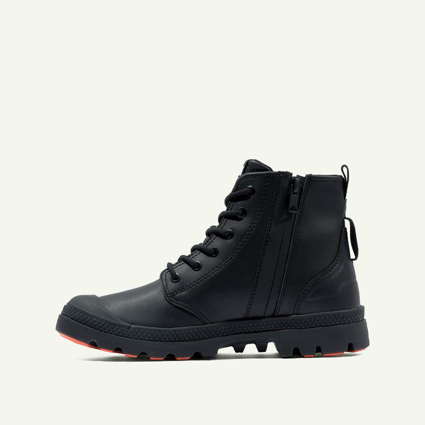 PAMPA LITE+ LTH WP+ MEN'S BOOTS - BLACK