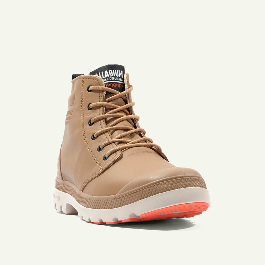 PAMPA LITE+ LTH WP+ MEN'S BOOTS - DEAR BROWN