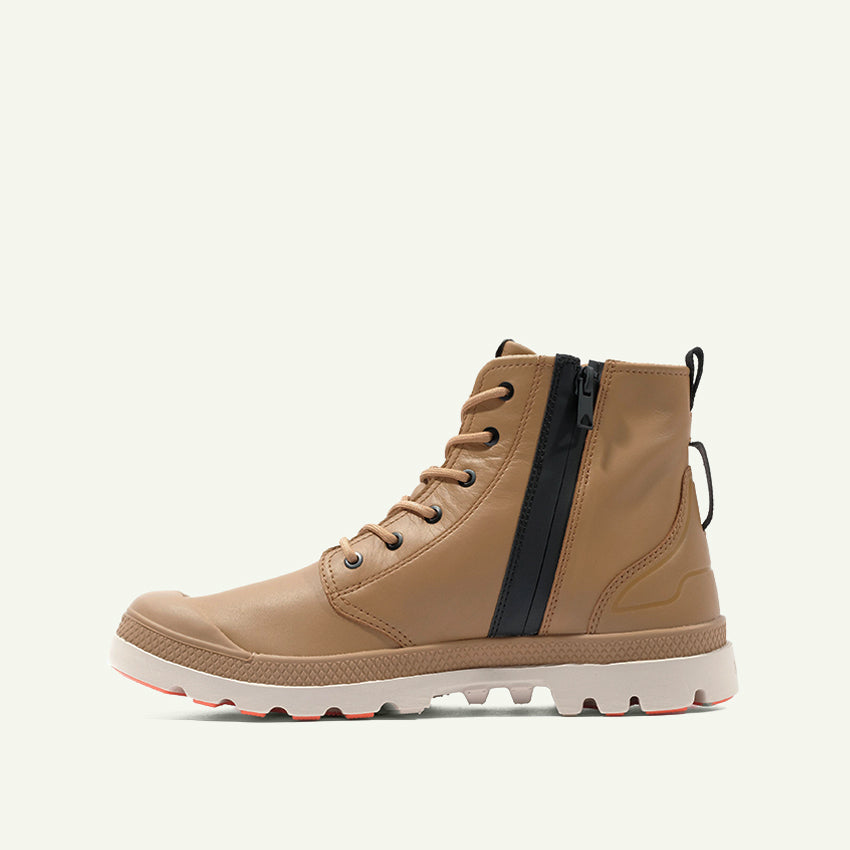 PAMPA LITE+ LTH WP+ MEN'S BOOTS - DEAR BROWN