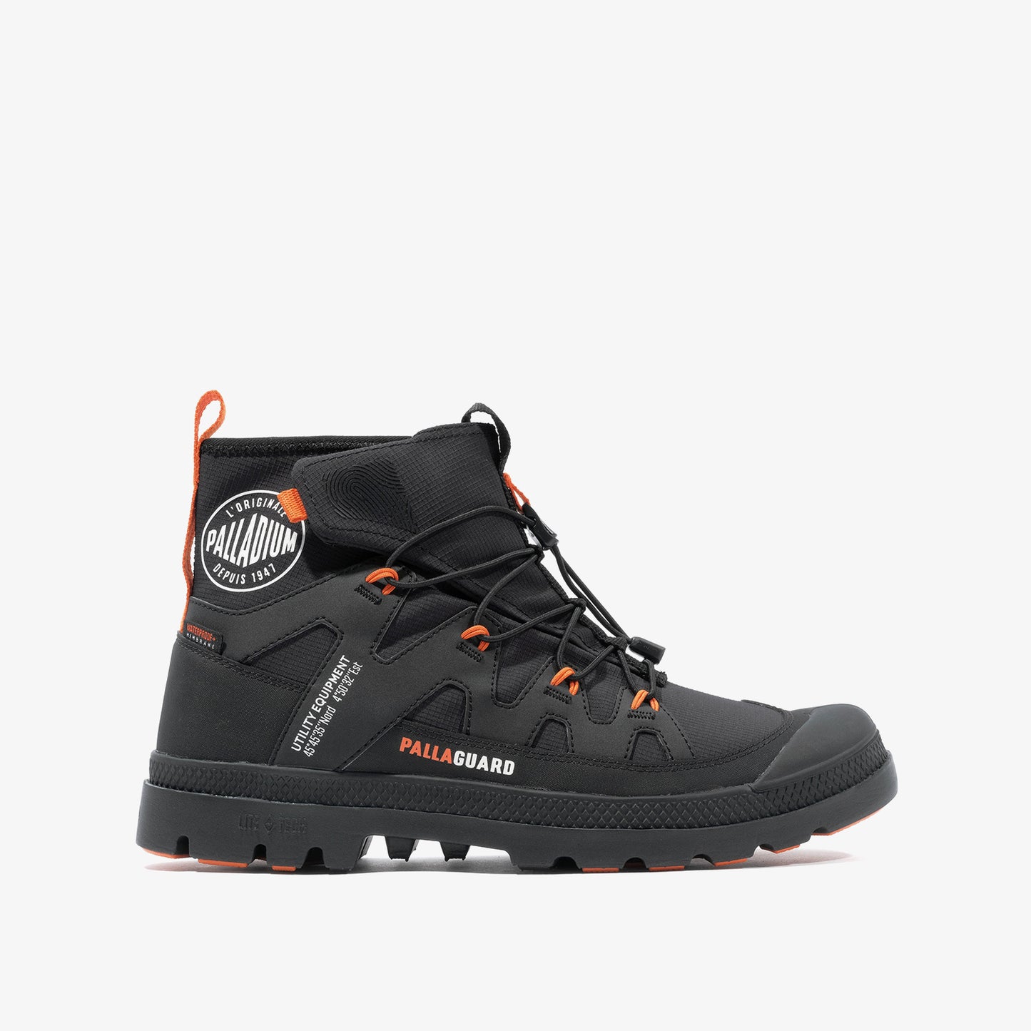 PAMPA LITE+ XPLOR WP+ HI MEN'S BOOTS - BLACK