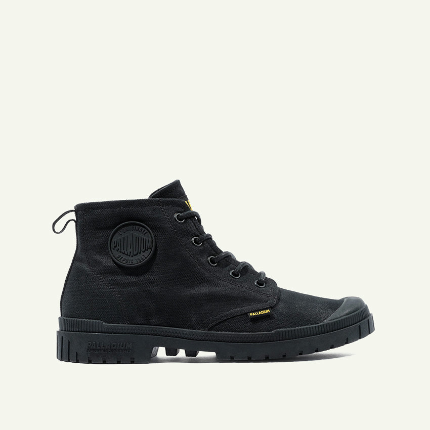 PAMPA SP20 HI WAX MEN'S BOOTS BLACK Palladium PH – Palladium