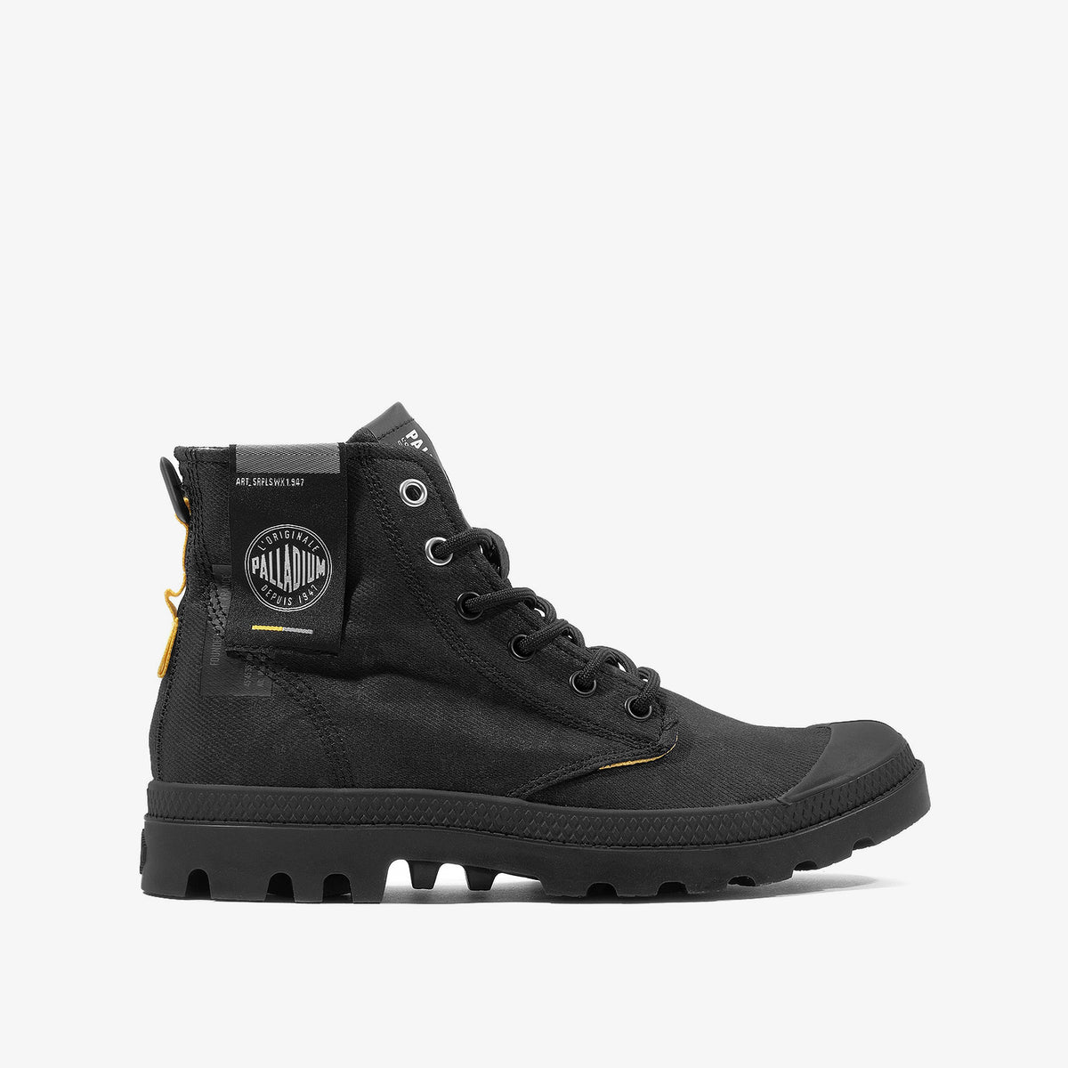 PAMPA SURPLUS MEN'S BOOTS - BLACK