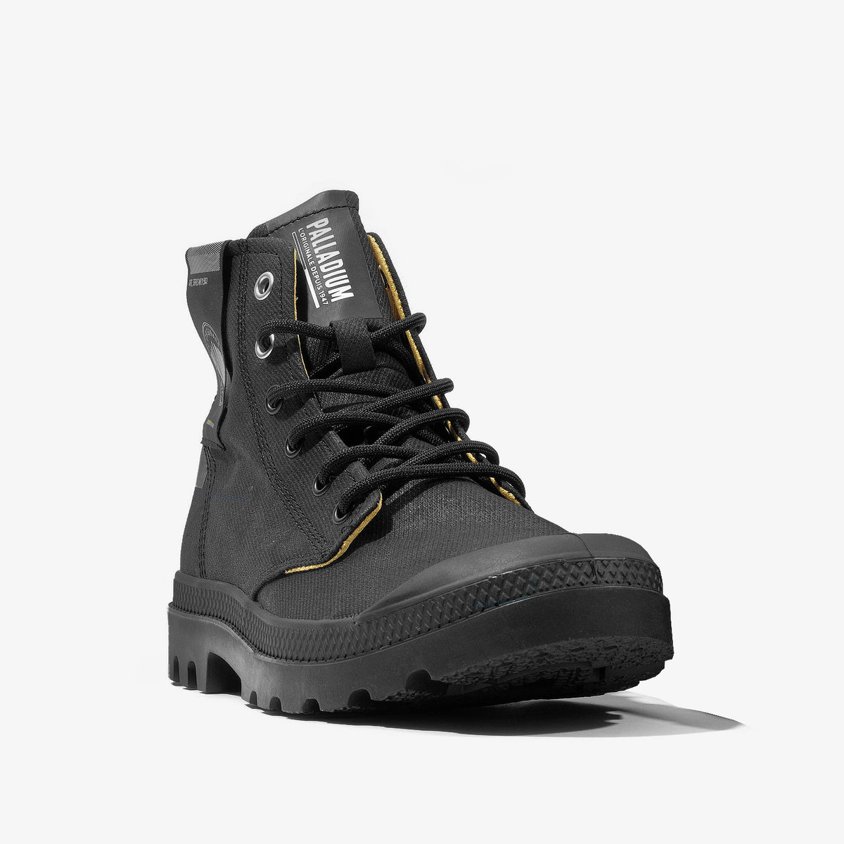 PAMPA SURPLUS MEN'S BOOTS - BLACK